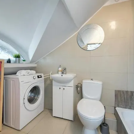 Apartment Mieszkanie Centrum Skm